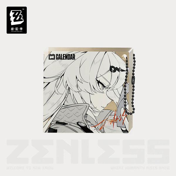 miHoYo Zenless Zone Zero Time Signal Series Vol.2 Acrylic Block Yixuan รูปภาพ 1
