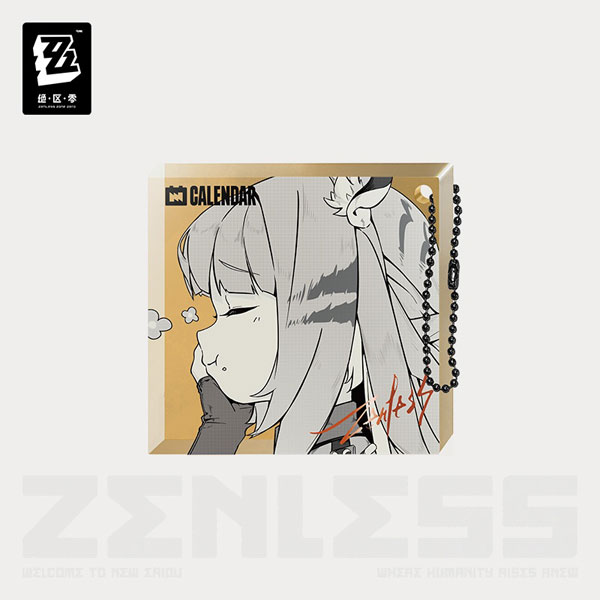 miHoYo Zenless Zone Zero Time Signal Series Vol.2 Acrylic Block Ju Fufu