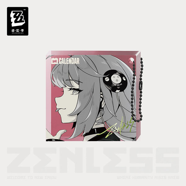 miHoYo Zenless Zone Zero Time Signal Series Vol.2 Acrylic Block Ukinami Yuzuha