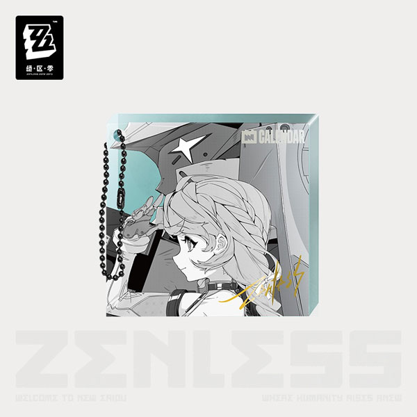 miHoYo Zenless Zone Zero Time Signal Series Vol.2 Acrylic Block Seed