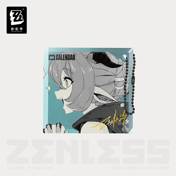 miHoYo Zenless Zone Zero Time Signal Series Vol.2 Acrylic Block Lucia