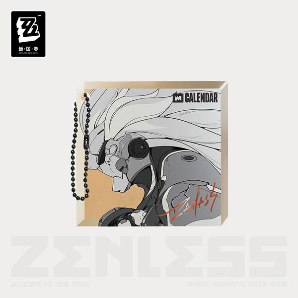 miHoYo Zenless Zone Zero Time Signal Series Vol.2 Acrylic Block Banyue