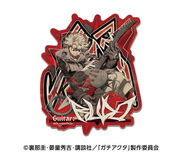 Ensky TV Anime "Gachiakuta" Travel Sticker 1. Rudo