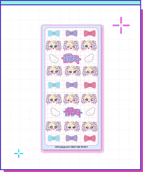 WHY SO SERIOUS? NEEDY STREAMER OVERLOAD Needy Girl Pukkuri Stickers KAngel image 1