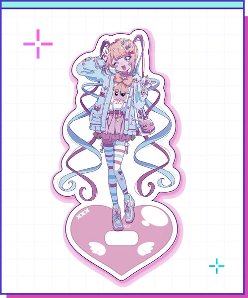 WHY SO SERIOUS? NEEDY STREAMER OVERLOAD Acrylic Stand KAngel (Milon ver.)