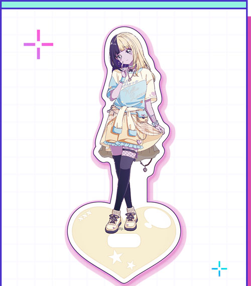 WHY SO SERIOUS? NEEDY STREAMER OVERLOAD Acrylic Stand Kache (Milon ver.) gambar 1
