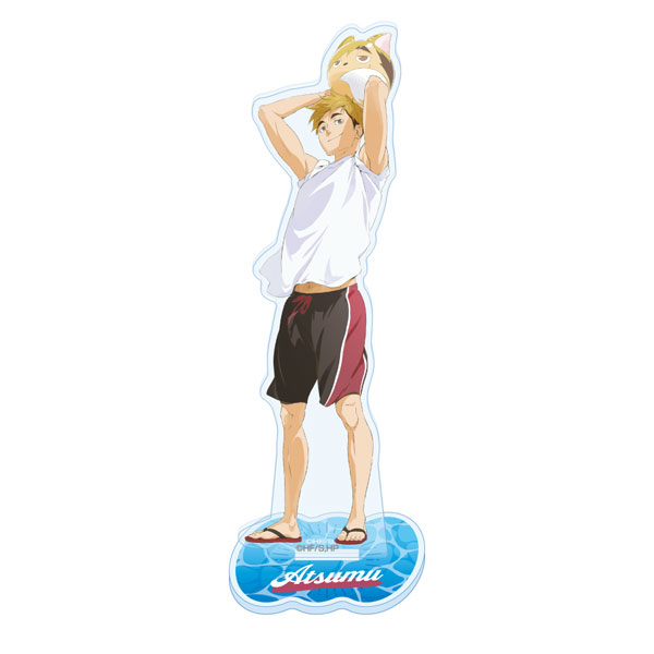 Toho Haikyuu!! Acrylic Stand Beach Ball Ver. Atsumu Miya