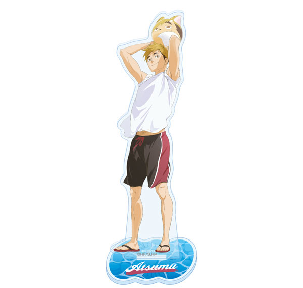 Toho Haikyuu!! Acrylic Stand Beach Ball Ver. Atsumu Miya รูปภาพ 1