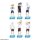 Toho Haikyuu!! Acrylic Stand Beach Ball Ver. Atsumu Miya รูปภาพ 2