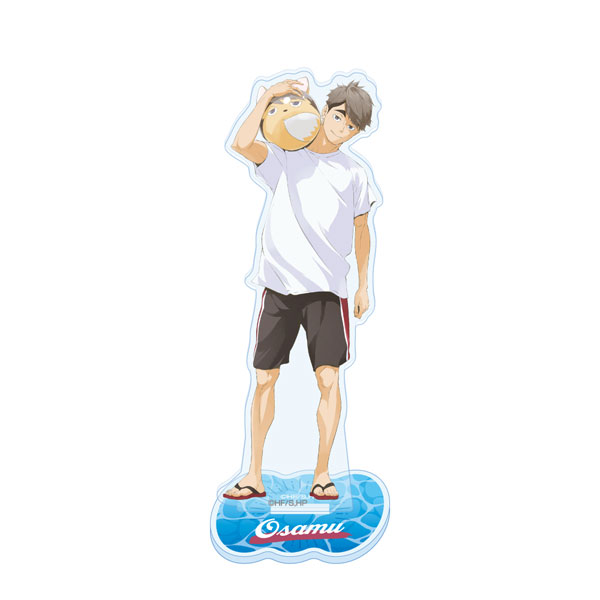Toho Haikyuu!! Acrylic Stand Beach Ball Ver. Osamu Miya