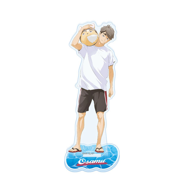 Toho Haikyuu!! Acrylic Stand Beach Ball Ver. Osamu Miya รูปภาพ 1
