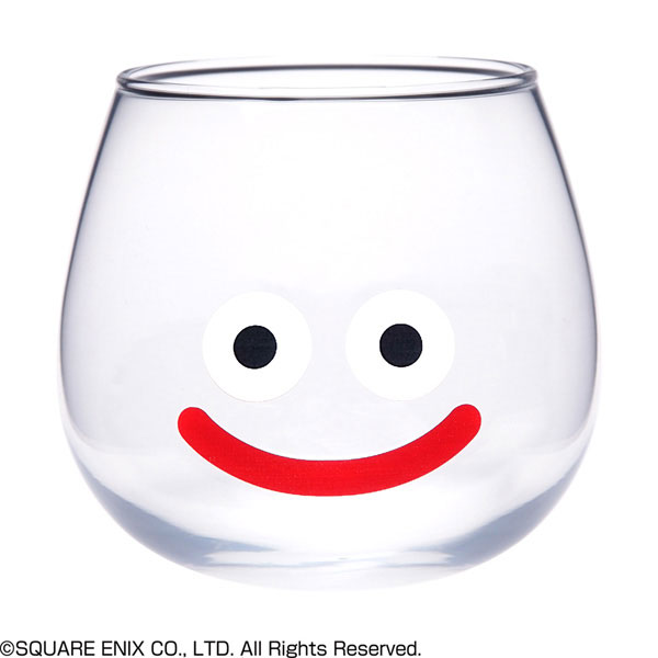 Square Enix Dragon Quest Smile Slime Yurayura Glass imagen 1