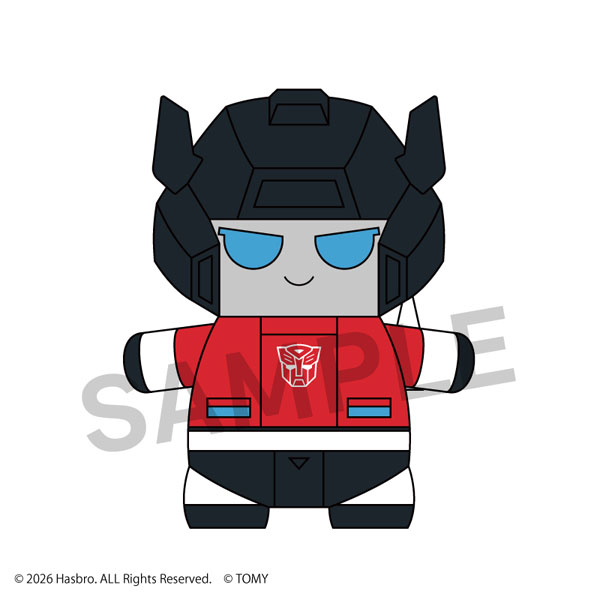 Mochibots Transformers Plush Sideswipe
