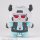 Mochibots Transformers Plush Sideswipe Shattered Glass Ver. Bild 2