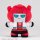 Mochibots Transformers Plush Red Alert Bild 2