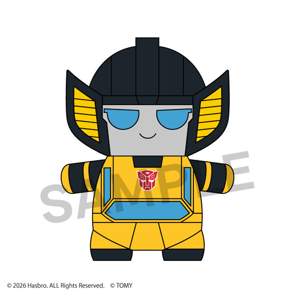 Mochibots Transformers Plush Sunstreaker