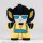 Mochibots Transformers Plush Sunstreaker Bild 2