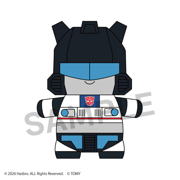 Mochibots Transformers Plush Jazz gambar 1