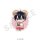 coly "Inkya na Boku ga Futago ni Aisareru Wake" Sticker Set (Hikaru) รูปภาพ 3