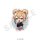 coly "Inkya na Boku ga Futago ni Aisareru Wake" Sticker Set (Nagi) รูปภาพ 3