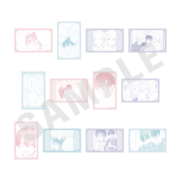 coly "Inkya na Boku ga Futago ni Aisareru Wake" Trading Card 12Pack BOX รูปภาพ 1
