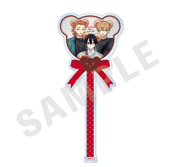 coly "Inkya na Boku ga Futago ni Aisareru Wake" Acrylic Stick Bild 1