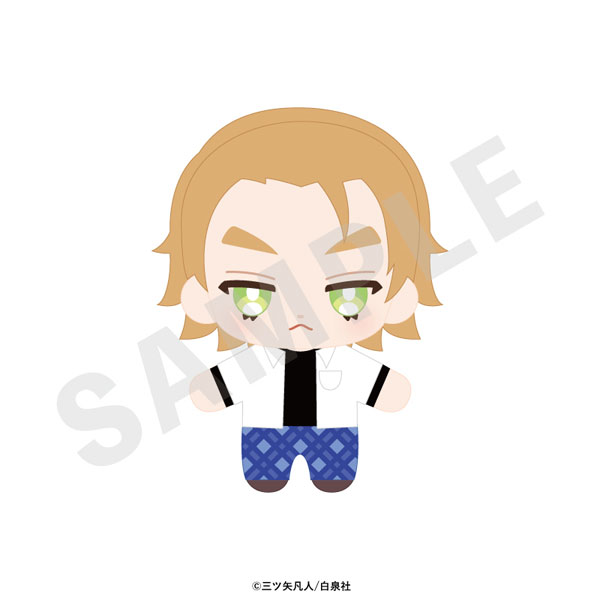 coly "Inkya na Boku ga Futago ni Aisareru Wake" Plush (Arashi)