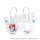 amie Idolish7 Furefure Skeleton Handheld Fan mini Vol.1 8Pack BOX image 2