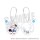 amie Idolish7 Furefure Skeleton Handheld Fan mini Vol.2 8Pack BOX รูปภาพ 2