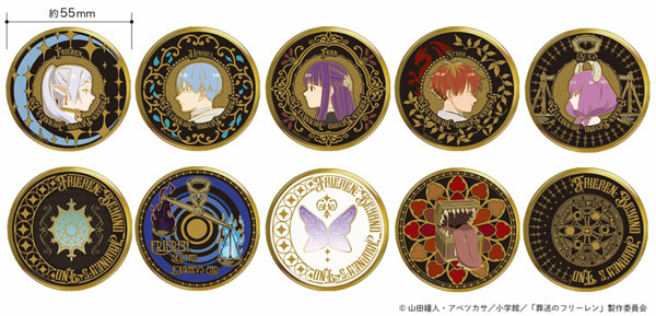 Tenyo Frieren: Beyond Journey's End Gold Badge vol.1 10Pack BOX