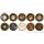 Tenyo Frieren: Beyond Journey's End Gold Badge vol.1 10Pack BOX image 2