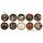 Tenyo NARUTO Shippuden Gold Badge vol.2 10Pack BOX Bild 2