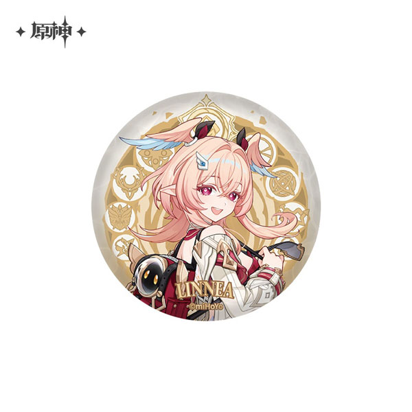 miHoYo Genshin Impact Nod-Krai Series Chara Tin Badge Linnea