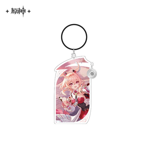 miHoYo Genshin Impact Chara Acrylic Strap Up! Toward Homecoming Wings Linnea