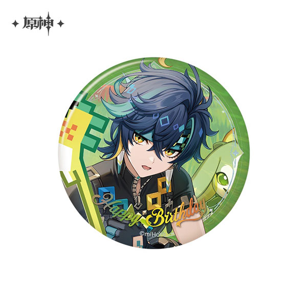 miHoYo Genshin Impact "Destined Day" Chara Tin Badge Kinich (2025)