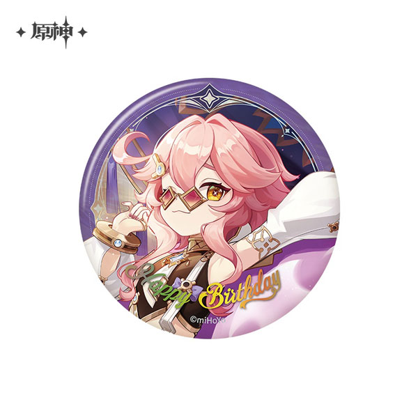 miHoYo Genshin Impact "Destined Day" Chara Tin Badge Dori (2025)