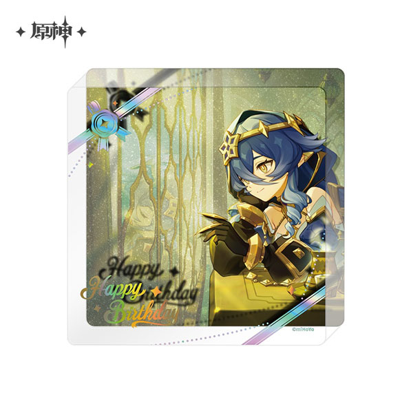 miHoYo Genshin Impact "Destined Day" Chara Thick Acrylic Coaster Layla (2025)