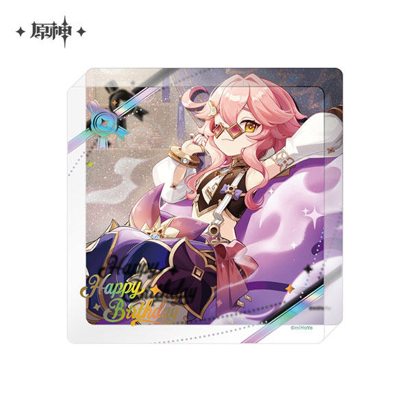 miHoYo Genshin Impact "Destined Day" Chara Thick Acrylic Coaster Dori (2025)
