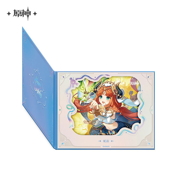 miHoYo Genshin Impact "Destined Day" Character-flipping Style Flower Window Shikishi Nilou (2025)