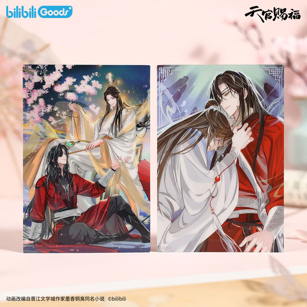 BEMOE 天官賜福 鏡鼓之夢ver. 變換卡&PET卡片組 圖片 1