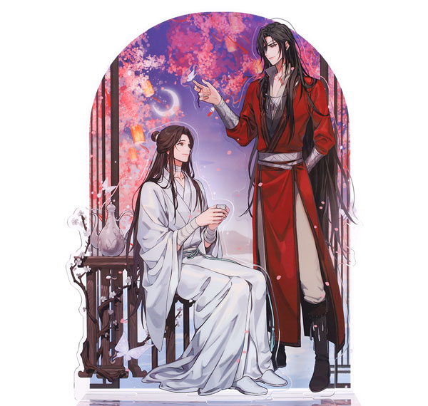 BEMOE 天官賜福 달을 부르는 술잔 ver. 아크릴 스탠드 이미지 1