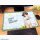 Curtain Damashii [Girls und Panzer das Finale] New Illustration Rubber Mat (Mika / Water Gun Tan Ver.) Bild 2