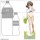 Curtain Damashii Girls und Panzer das Finale New Illustration Jumbo Acrylic Stand (Mika / Water Gun Tan Ver.) image 2