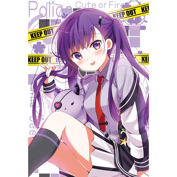 Curtain Damashii [Is the order a rabbit? BLOOM] Pillow Cover (Rize / Clockwork Rabbits)