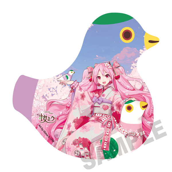 KADOKAWA Sakura Miku x Hirosaki Sakura Festival 2026 Mouse Pad - Art by iXima image 1