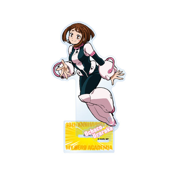 Toho My Hero Academia ครบรอบ 10 ปี อนิเมะทีวี คีย์วิชวล อะคริลิกสแตนด์ Ochaco Uraraka