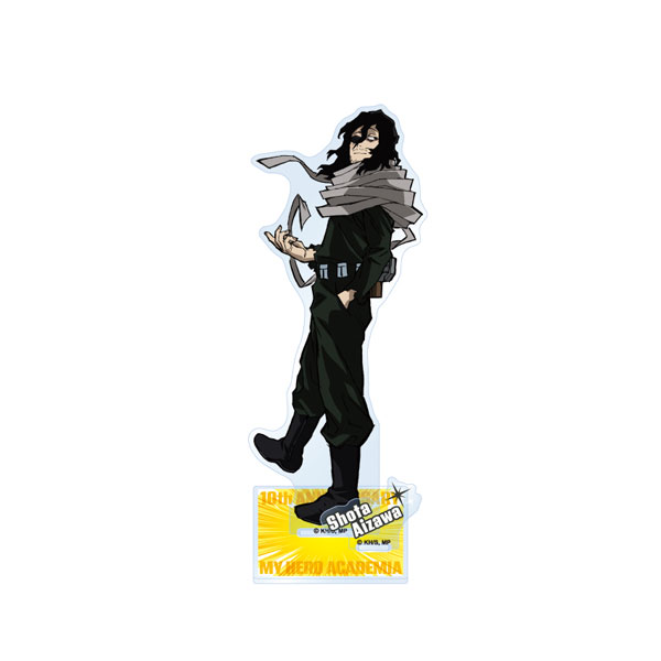 Toho My Hero Academia ครบรอบ 10 ปีอนิเมะทีวี คีย์วิชวล อะคริลิกสแตนด์ Shota Aizawa