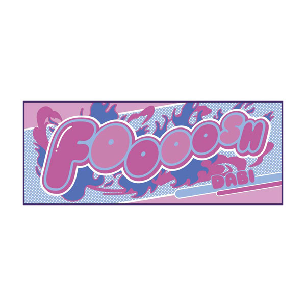 Toho My Hero Academia 10th Anniversary Sound Effect Face Towel Dabi