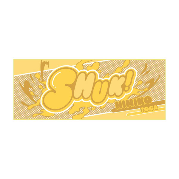 Toho My Hero Academia 10th Anniversary Sound Effect Face Towel Himiko Toga