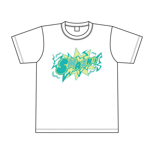 Toho My Hero Academia 10th Anniversary Sound Effect T-shirt Izuku Midoriya XL Size